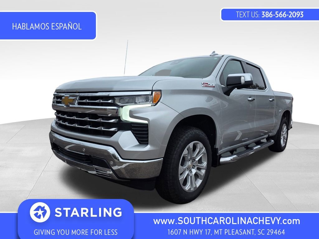 Used 2022 Chevrolet Silverado 1500 LTZ