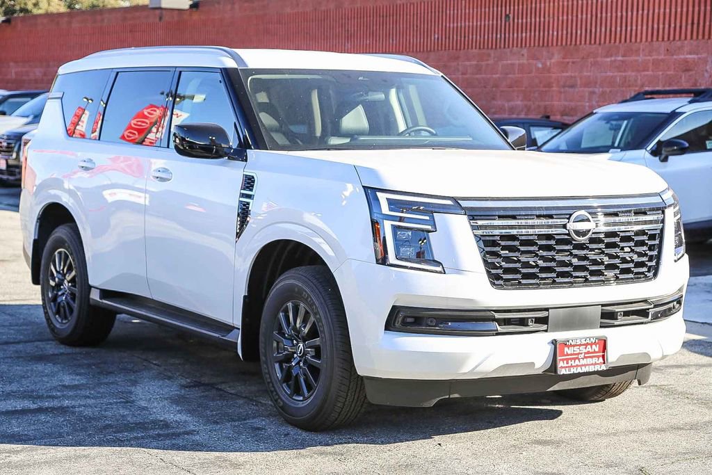 New 2026 Nissan Armada SV image 4