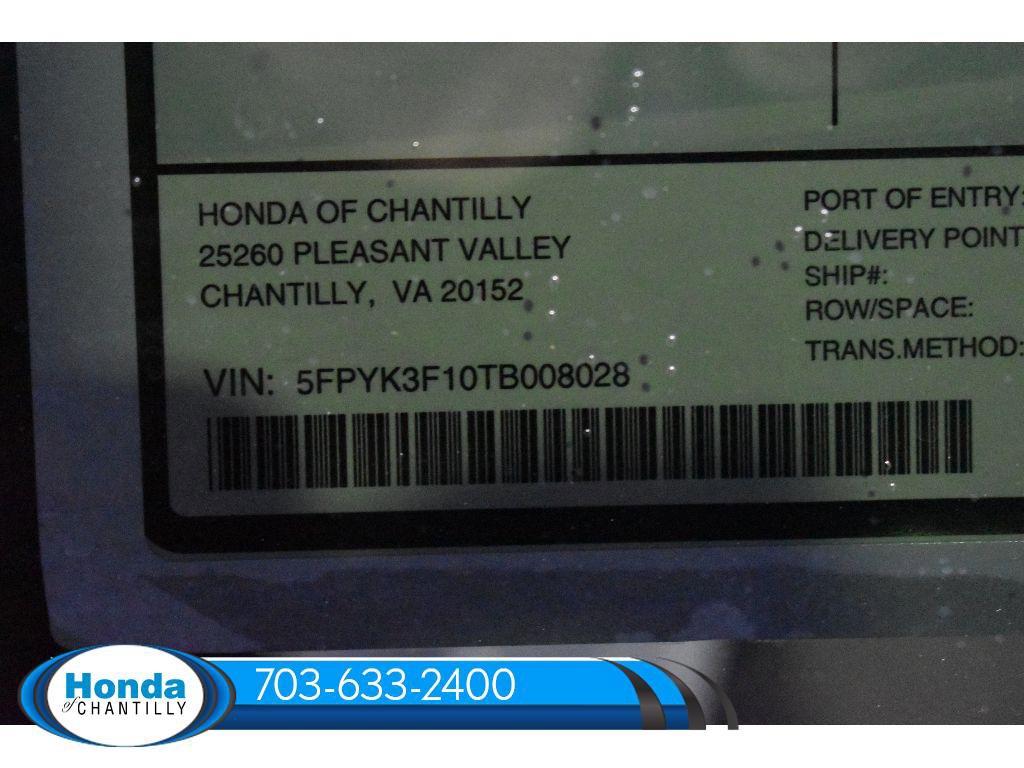 New 2026 Honda Ridgeline Sport image 39