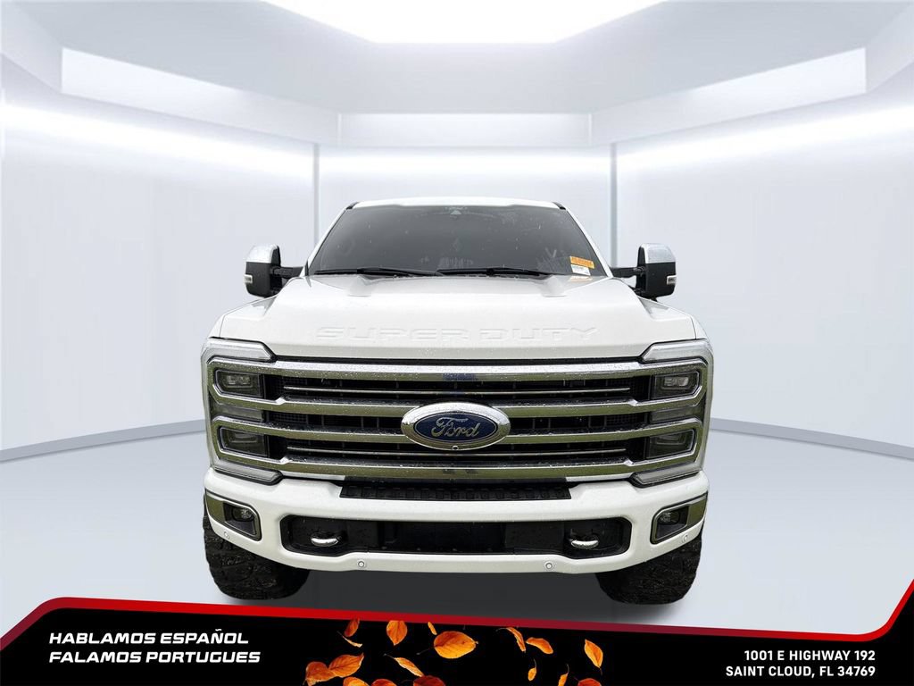 Used 2024 Ford F250 Limited w/ FX4 Off-Road Package AWD/4WD image 8