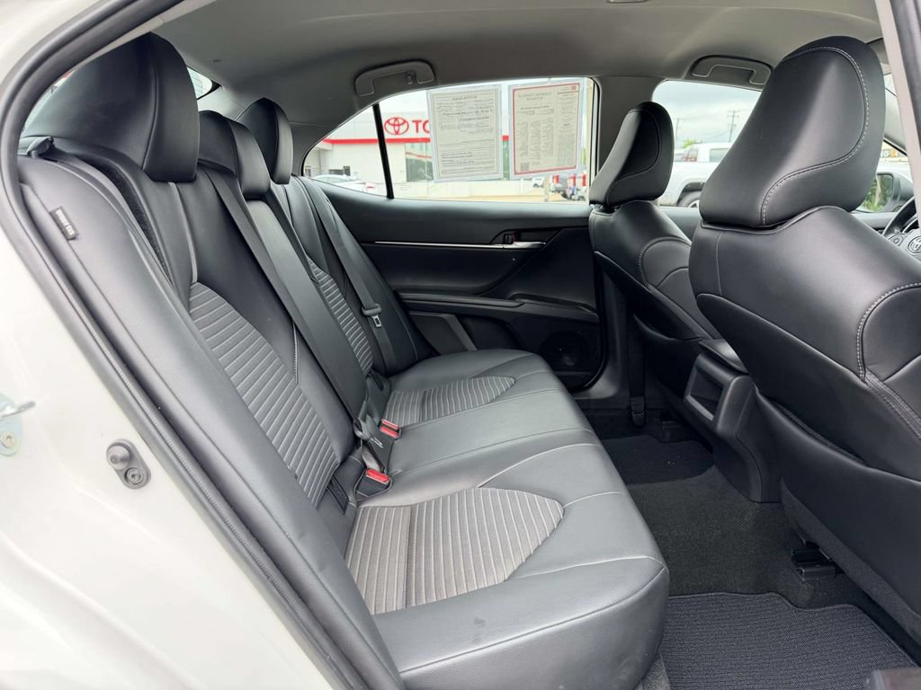 Certified 2024 Toyota Camry SE FWD image 14