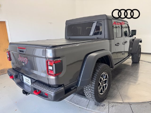 Used 2025 Jeep Gladiator Rubicon w/ Safety Group AWD/4WD image 39