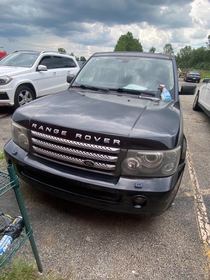 Used 2009 Land Rover Range Rover Sport Supercharged