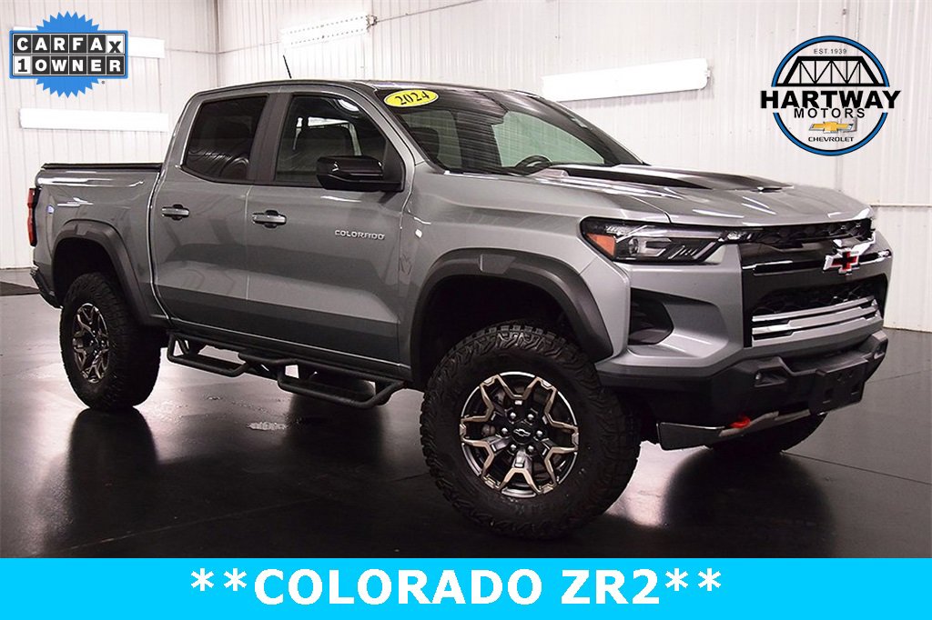 Used 2024 Chevrolet Colorado ZR2 w/ ZR2 Convenience Package III image 1