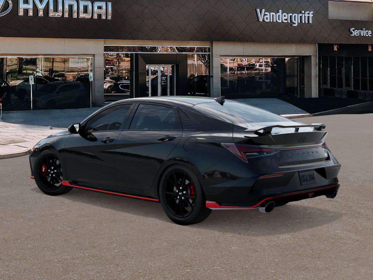 New 2026 Hyundai Elantra N FWD image 5