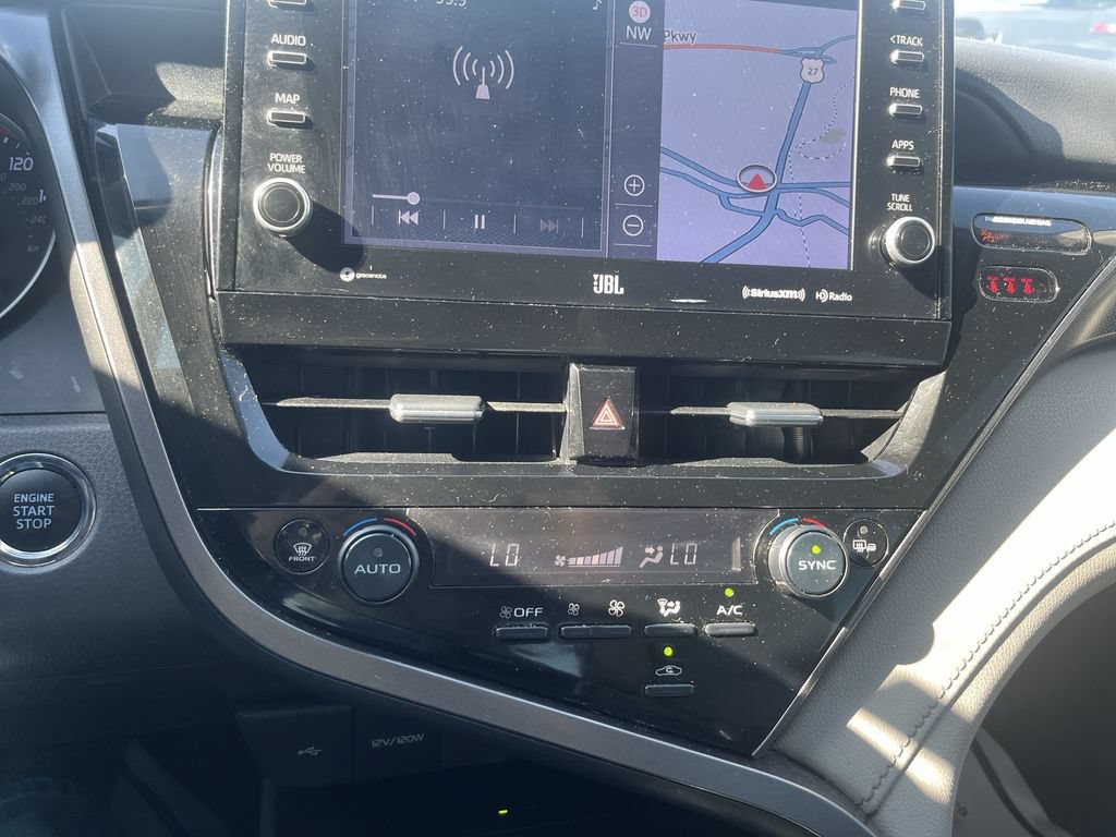 Used 2021 Toyota Camry XSE w/ Navigation Package FWD image 25