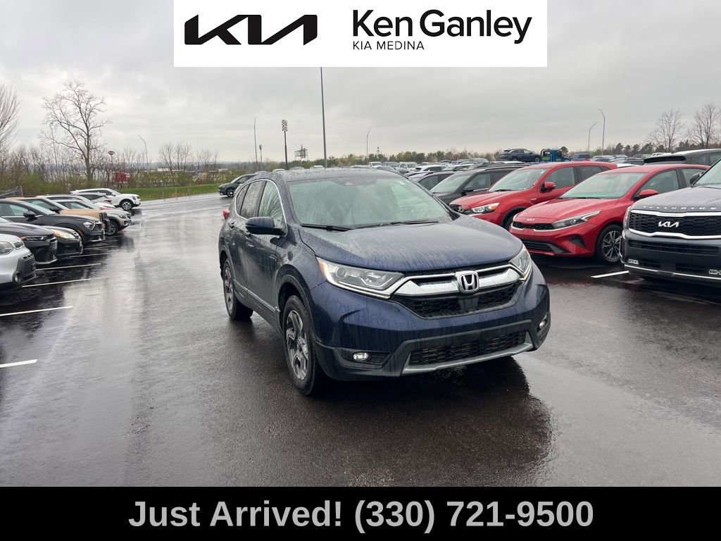 Used 2017 Honda CR-V EX-L image 3
