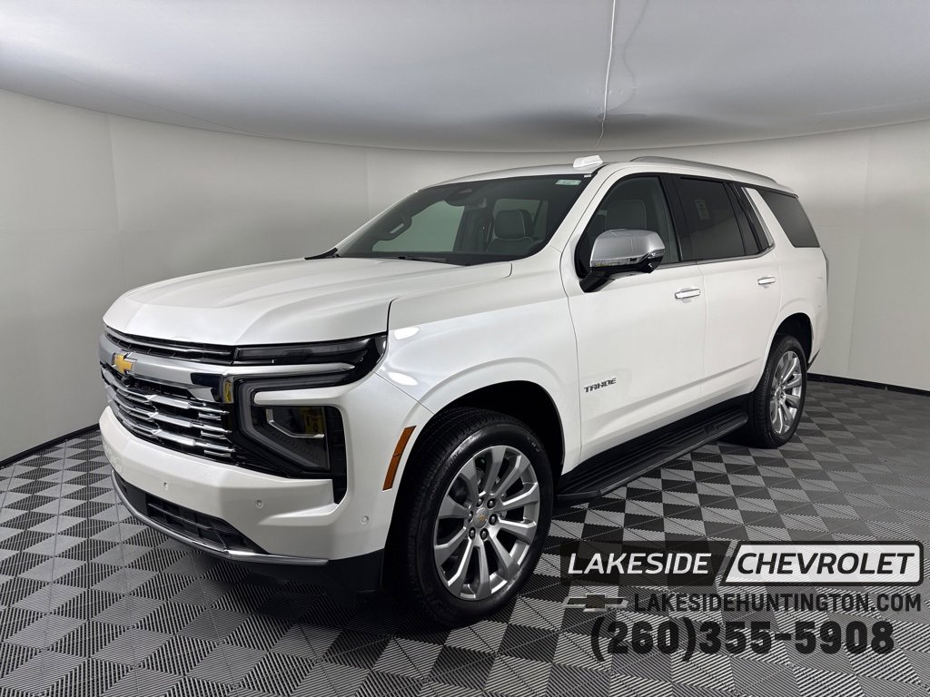 New 2025 Chevrolet Tahoe Premier w/ Sun And Tow Package