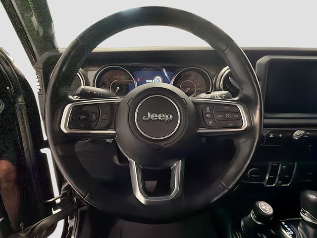 Used 2019 Jeep Wrangler Unlimited Sahara AWD/4WD image 9