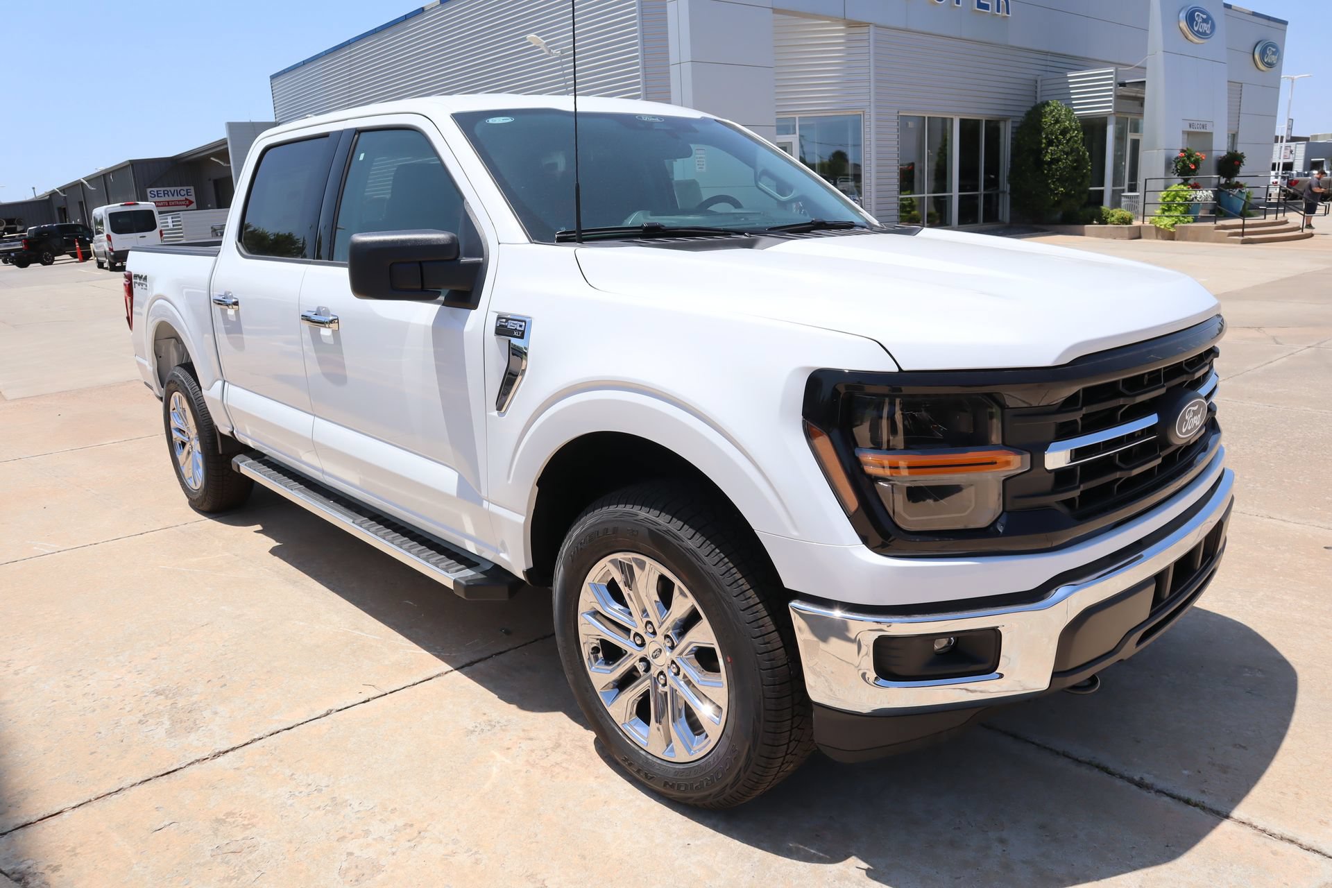New 2026 Ford F150 XLT w/ XLT Chrome Appearance Package AWD/4WD video 1