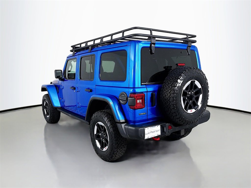 Used 2021 Jeep Wrangler Unlimited Rubicon image 3