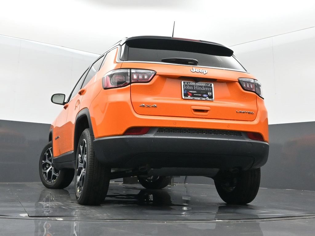 New 2026 Jeep Compass Limited image 35