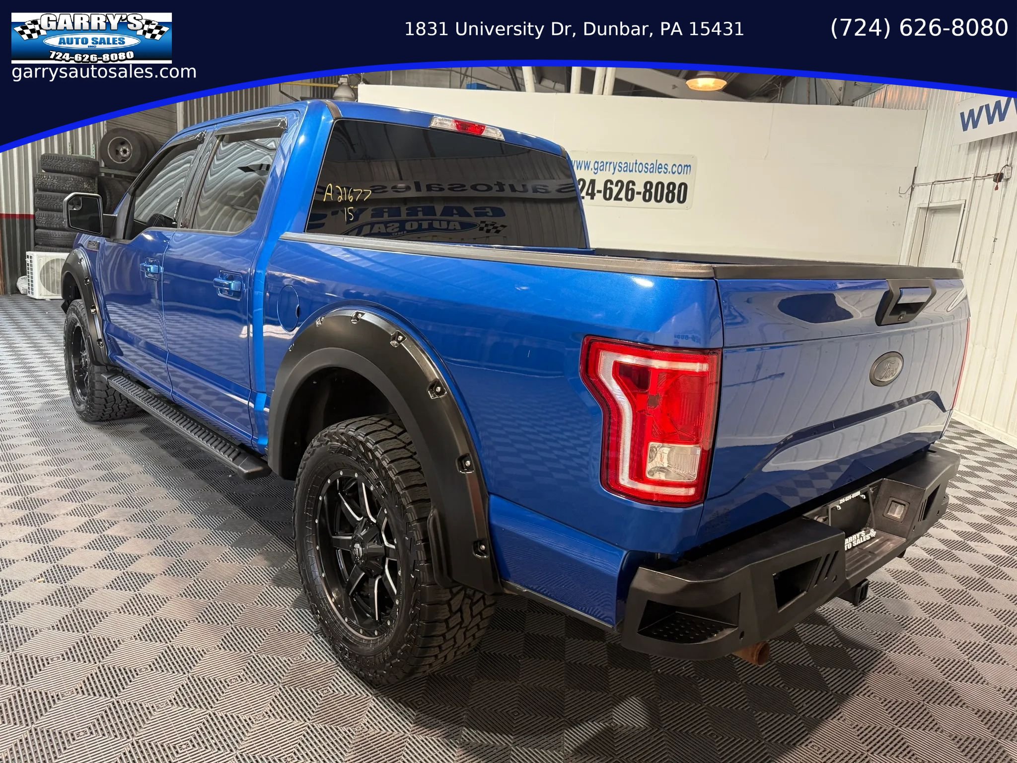 Used 2015 Ford F150 XLT w/ Equipment Group 301A Mid AWD/4WD image 7