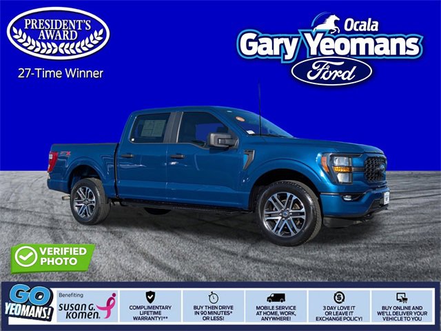 Certified 2023 Ford F150 XL w/ STX Appearance Package