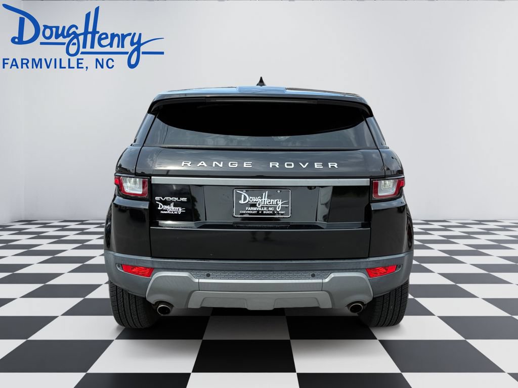 Used 2017 Land Rover Range Rover Evoque SE AWD/4WD image 4