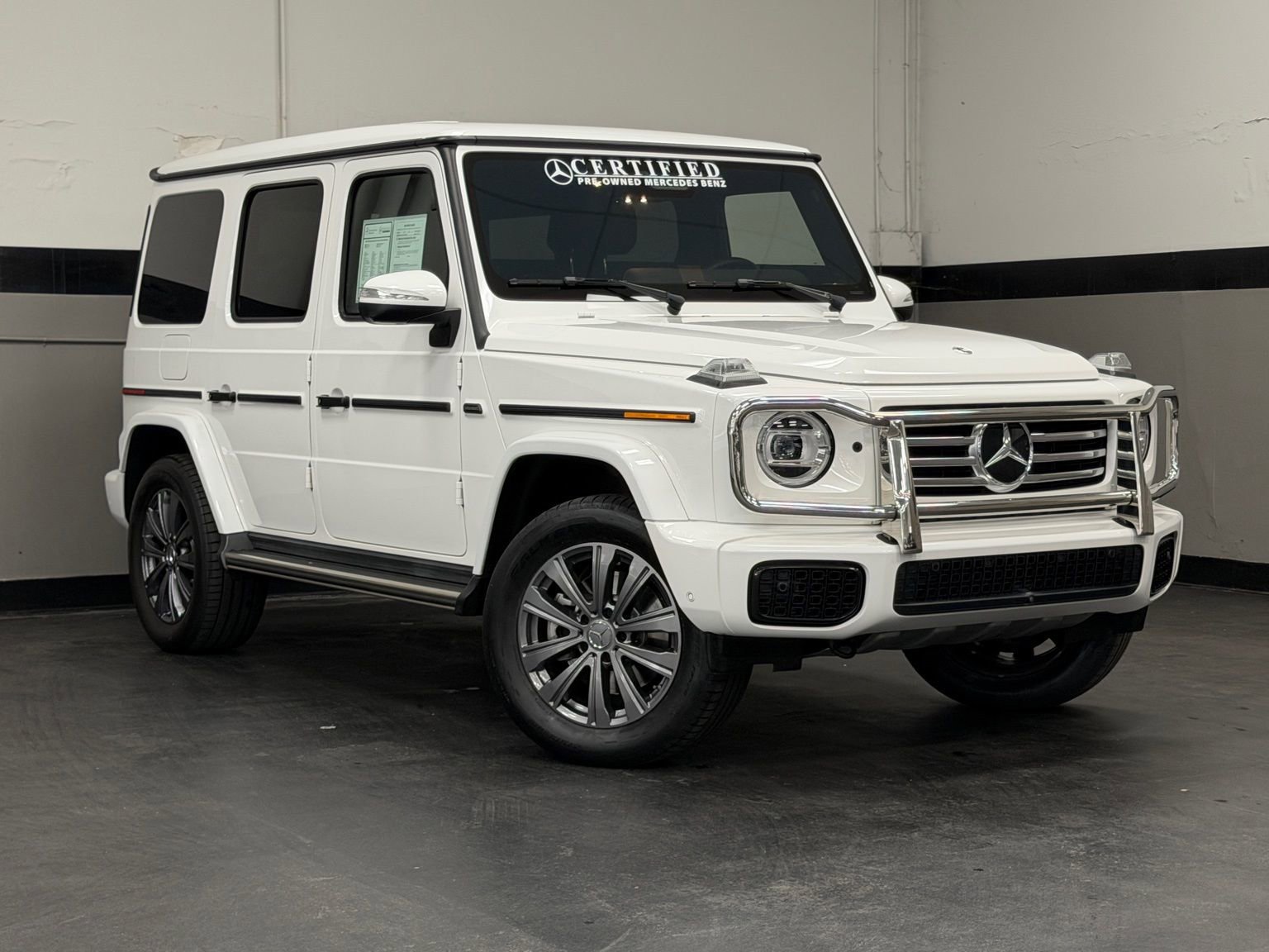 Certified 2025 Mercedes-Benz G 550 image 2
