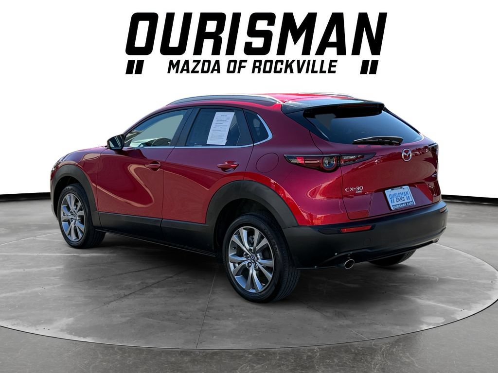 Used 2023 MAZDA CX-30 AWD 2.5 S w/ Select Package image 4