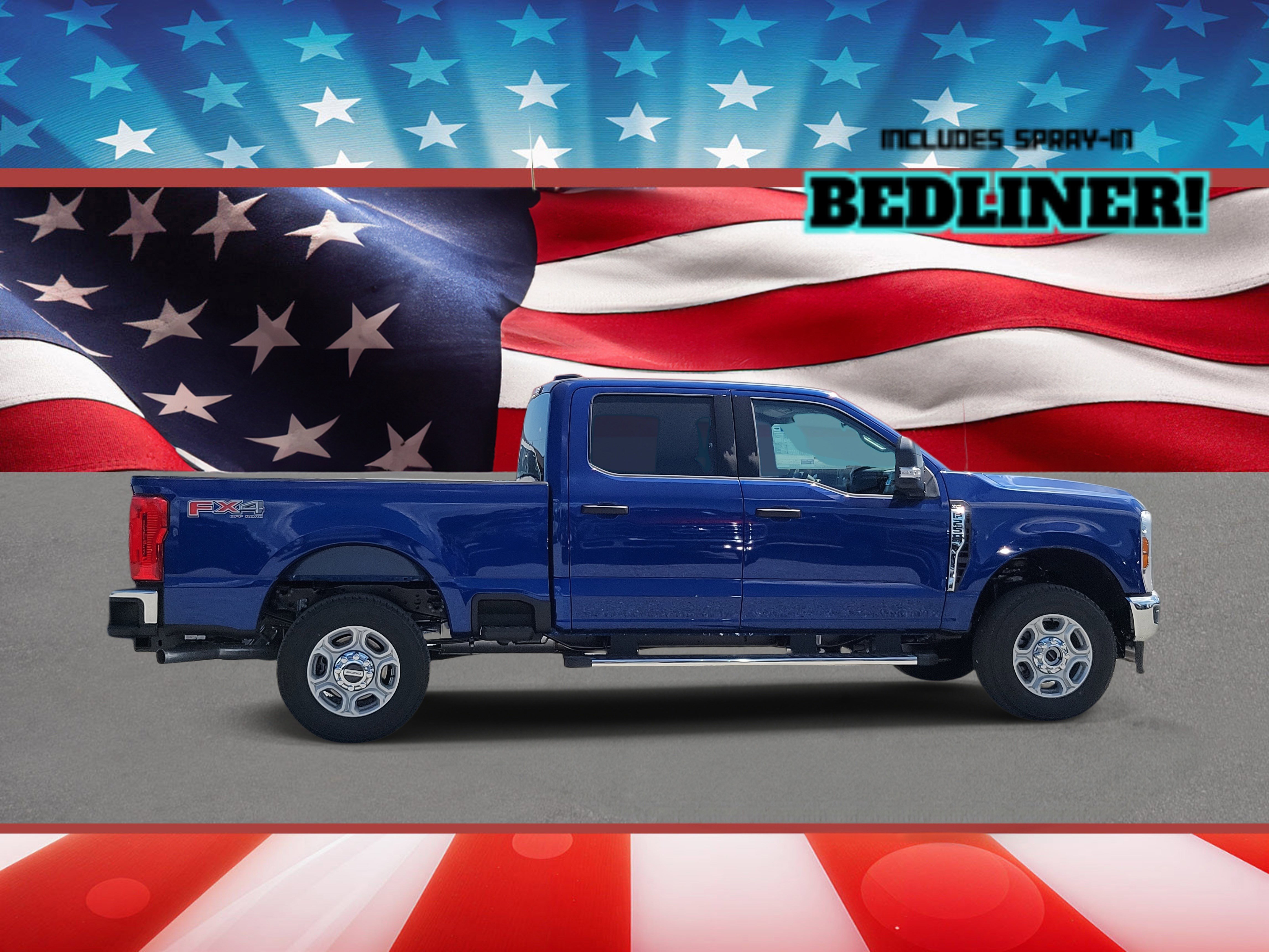 New 2026 Ford F250 XLT w/ FX4 Off-Road Package AWD/4WD image 1