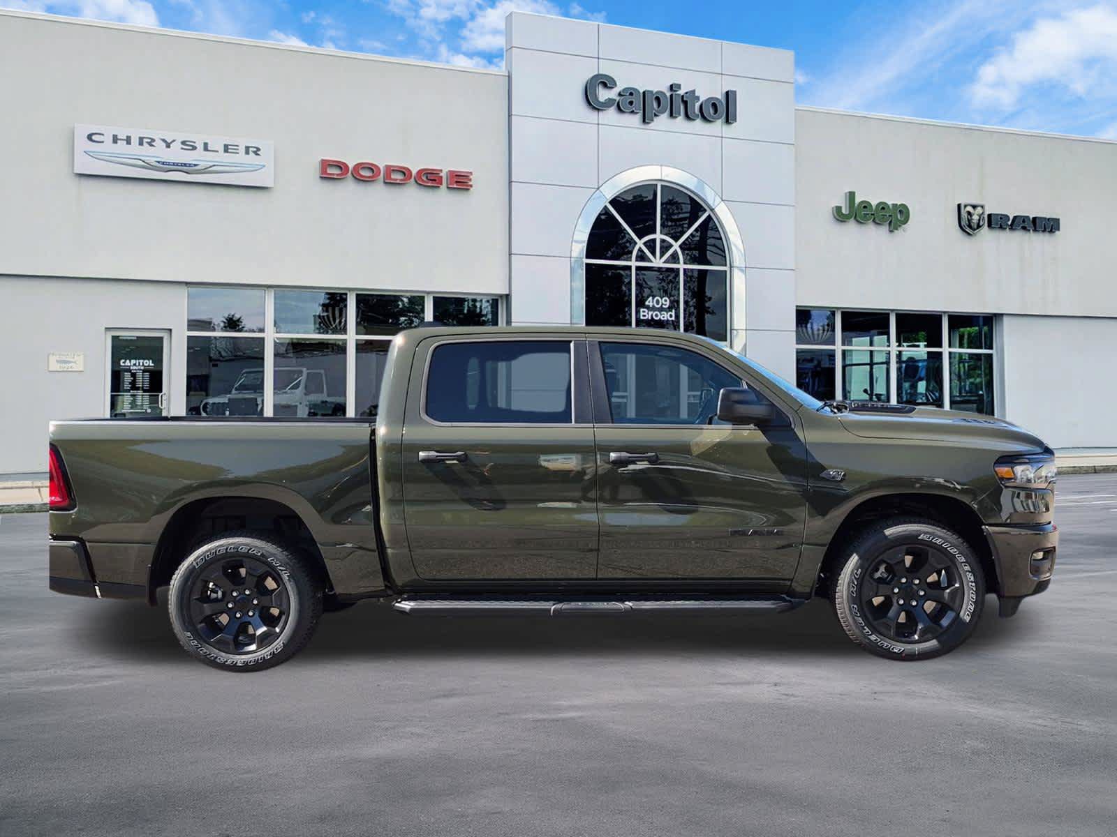 New 2027 RAM 1500 Express AWD/4WD image 2