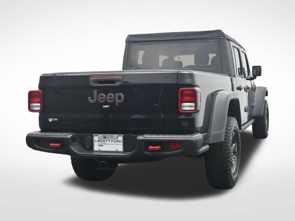 Used 2022 Jeep Gladiator Rubicon w/ Cold Weather Group AWD/4WD image 7