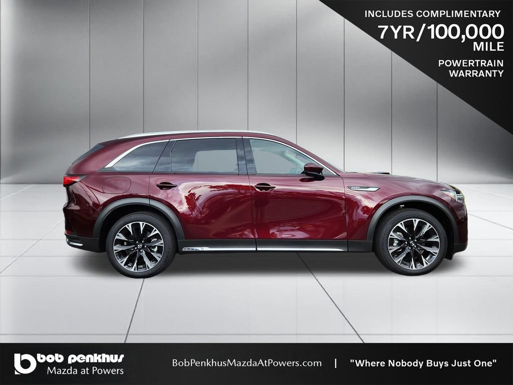 New 2026 MAZDA CX-90 Plug-In Hybrid w/ Premium Plus AWD/4WD image 24