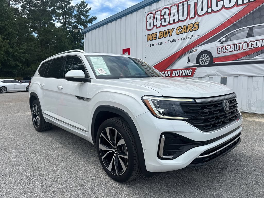 Used 2024 Volkswagen Atlas SEL Premium R-Line