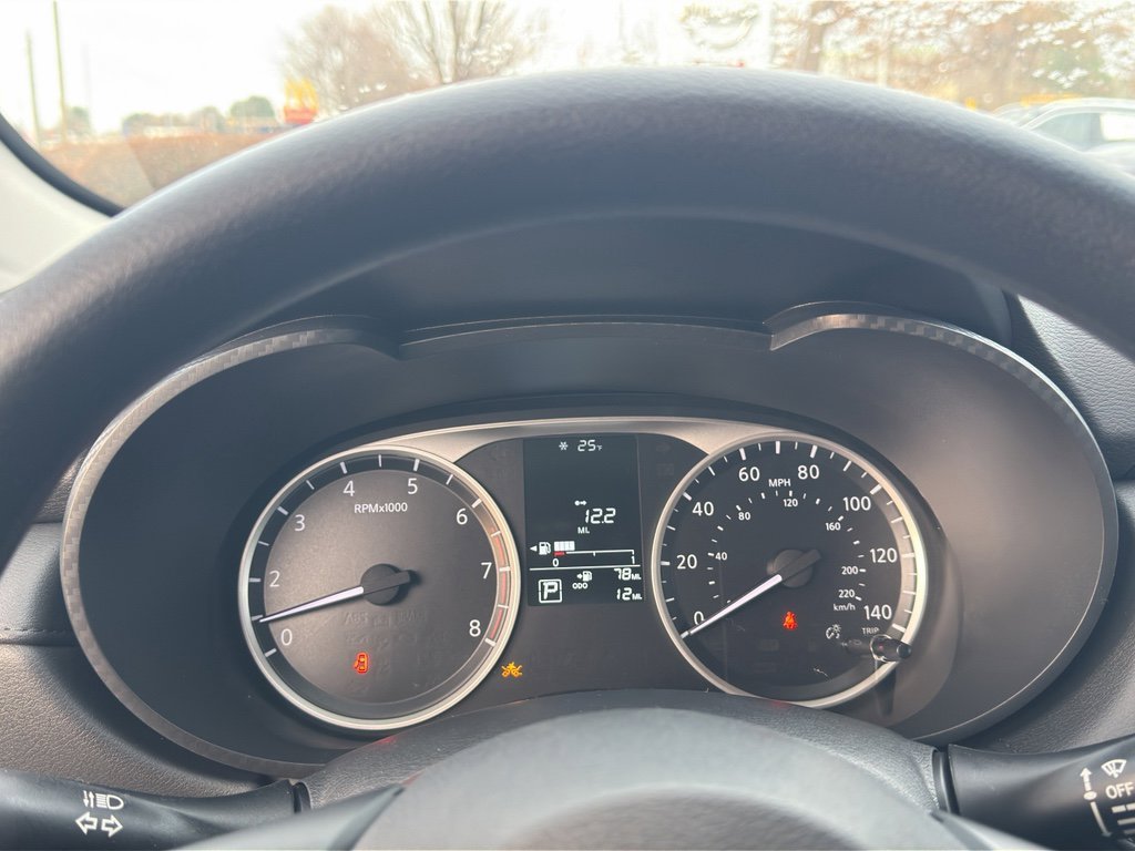 New 2025 Nissan Versa S w/ Trunk Package image 20