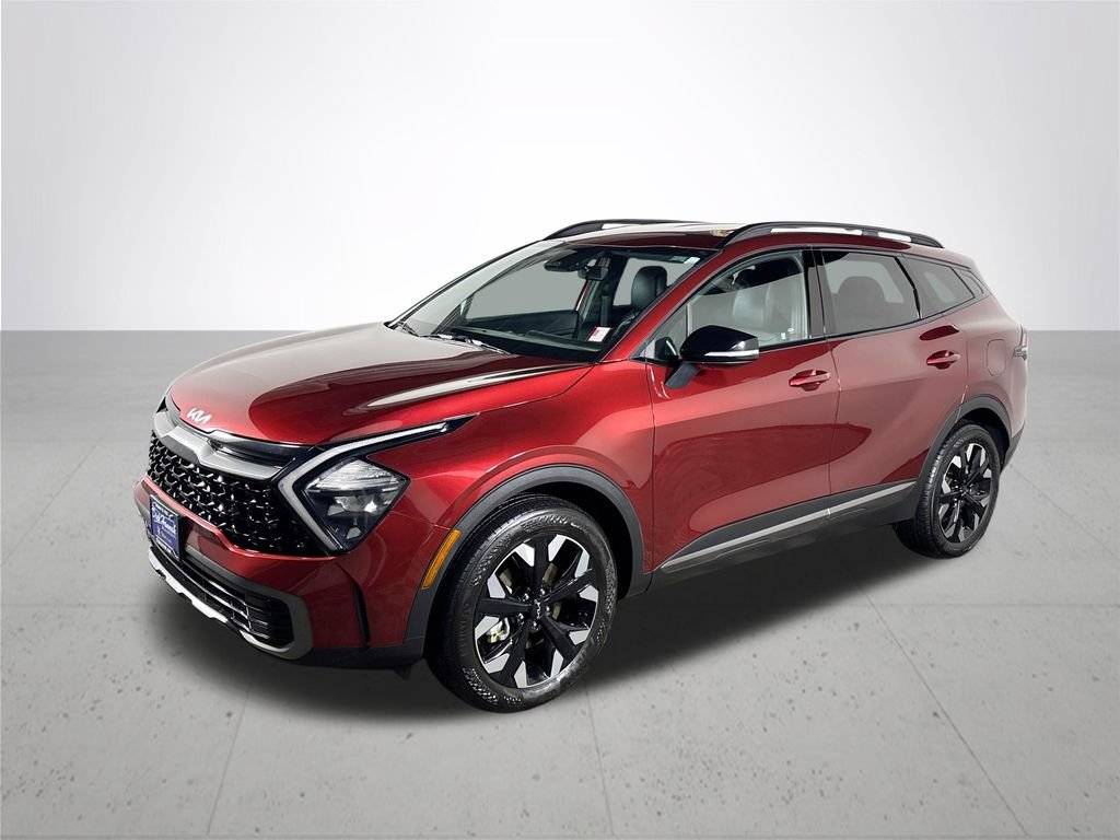 Certified 2023 Kia Sportage X-Line AWD/4WD image 2