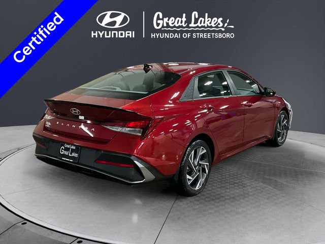 Certified 2025 Hyundai Elantra Sport image 6