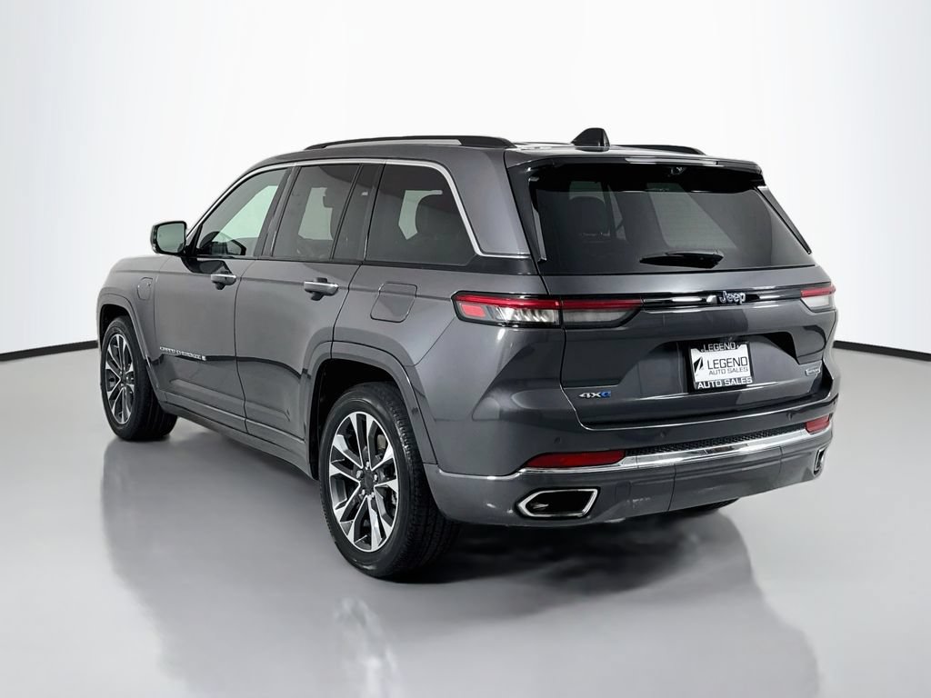 Used 2023 Jeep Grand Cherokee Overland w/ Advanced Protech Group III AWD/4WD image 7