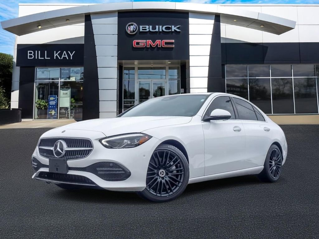Used 2024 Mercedes-Benz C 300 4MATIC Sedan