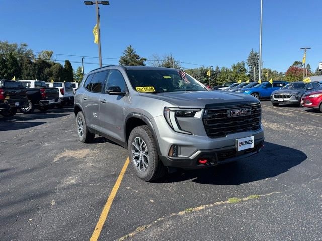 New 2026 GMC Acadia AT4 w/ LPO, Floor Liner Package