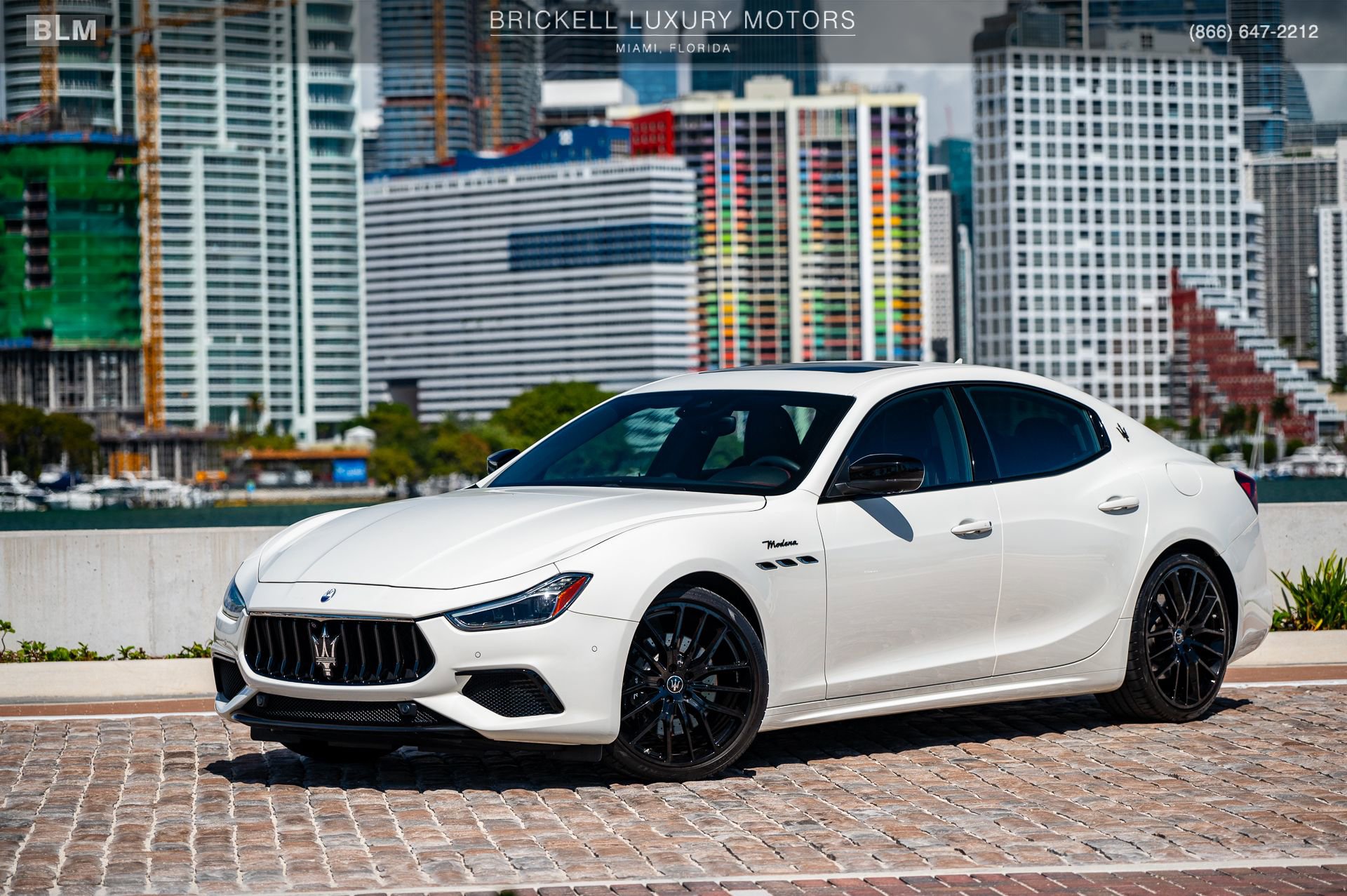 Used 2024 Maserati Ghibli Modena Ultima Q4 image 6