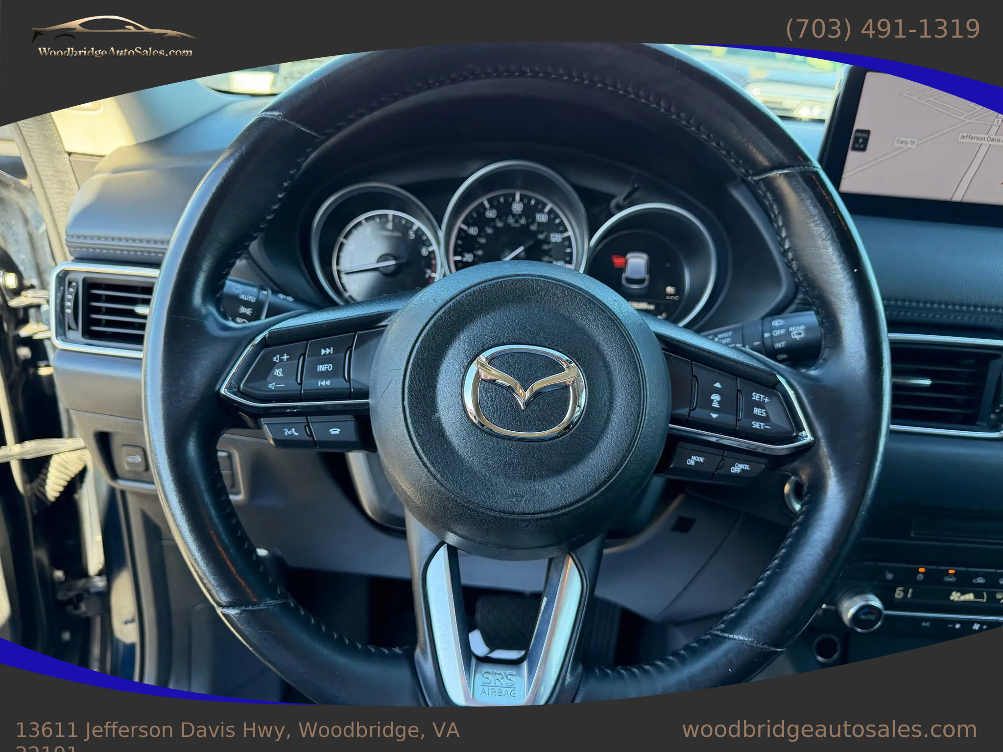 Used 2021 MAZDA CX-5 Touring w/ Touring Preferred SV Package image 12