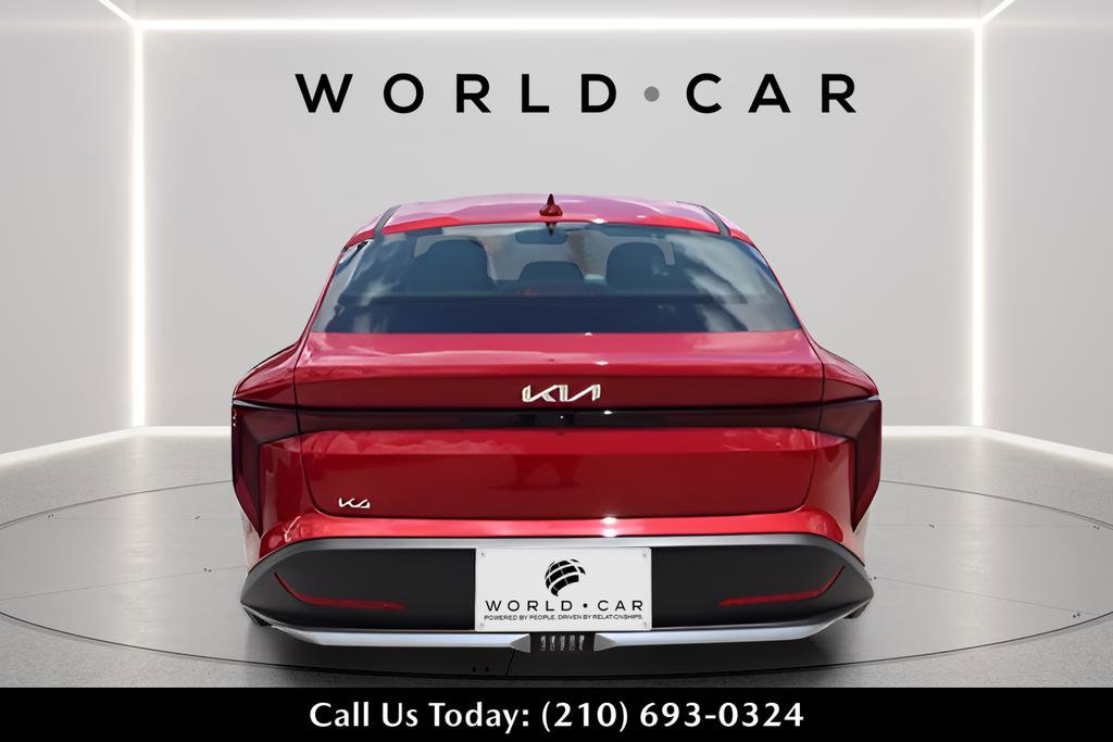 Certified 2025 Kia K4 EX FWD image 6