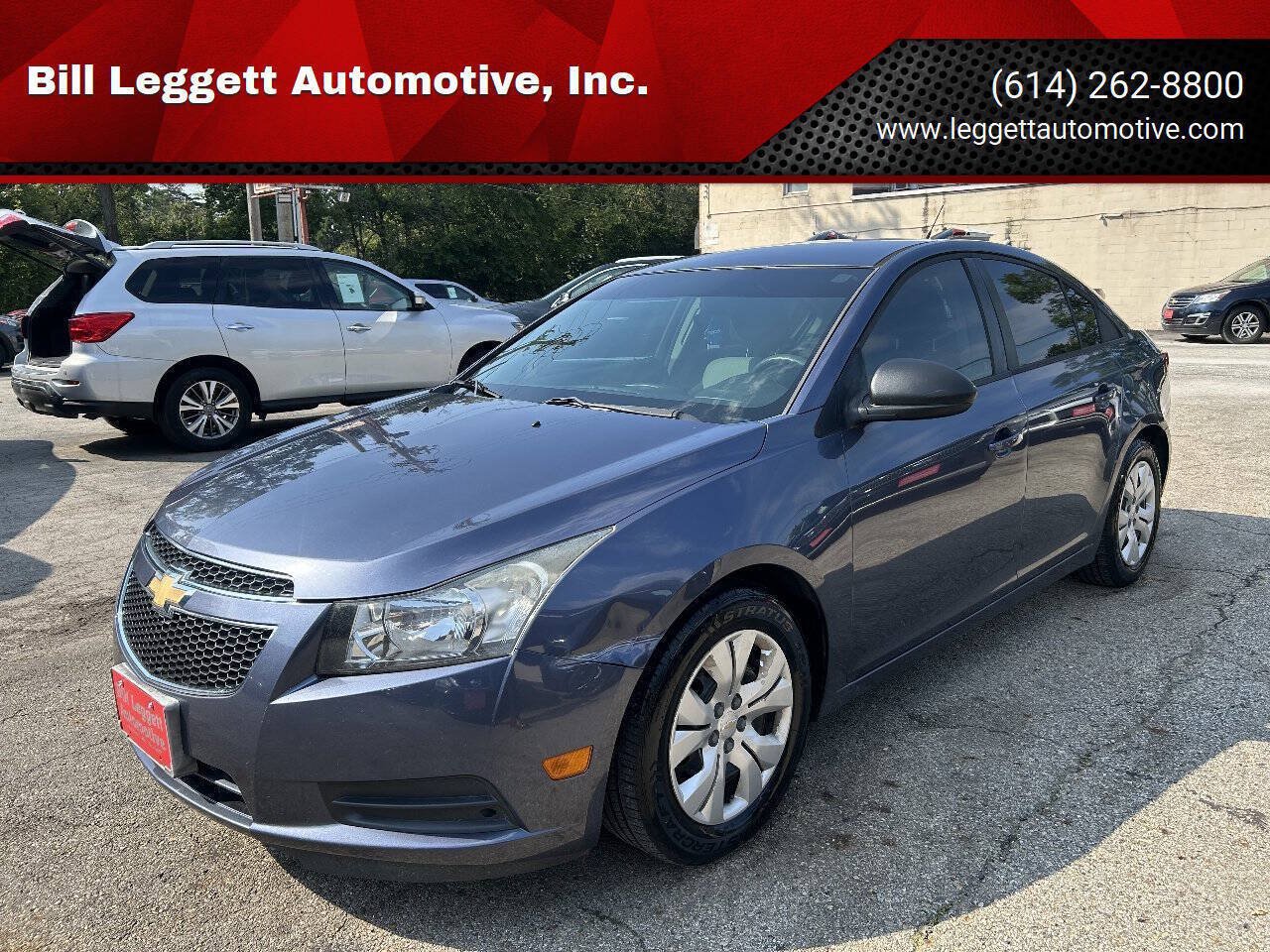 Used 2013 Chevrolet Cruze LS