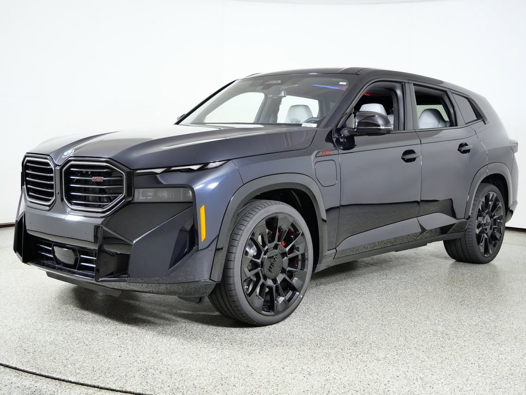 New 2026 BMW XM Label Red