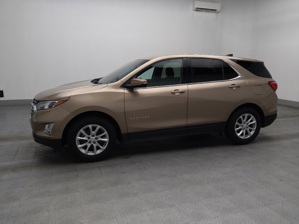 Used 2018 Chevrolet Equinox LT FWD image 2