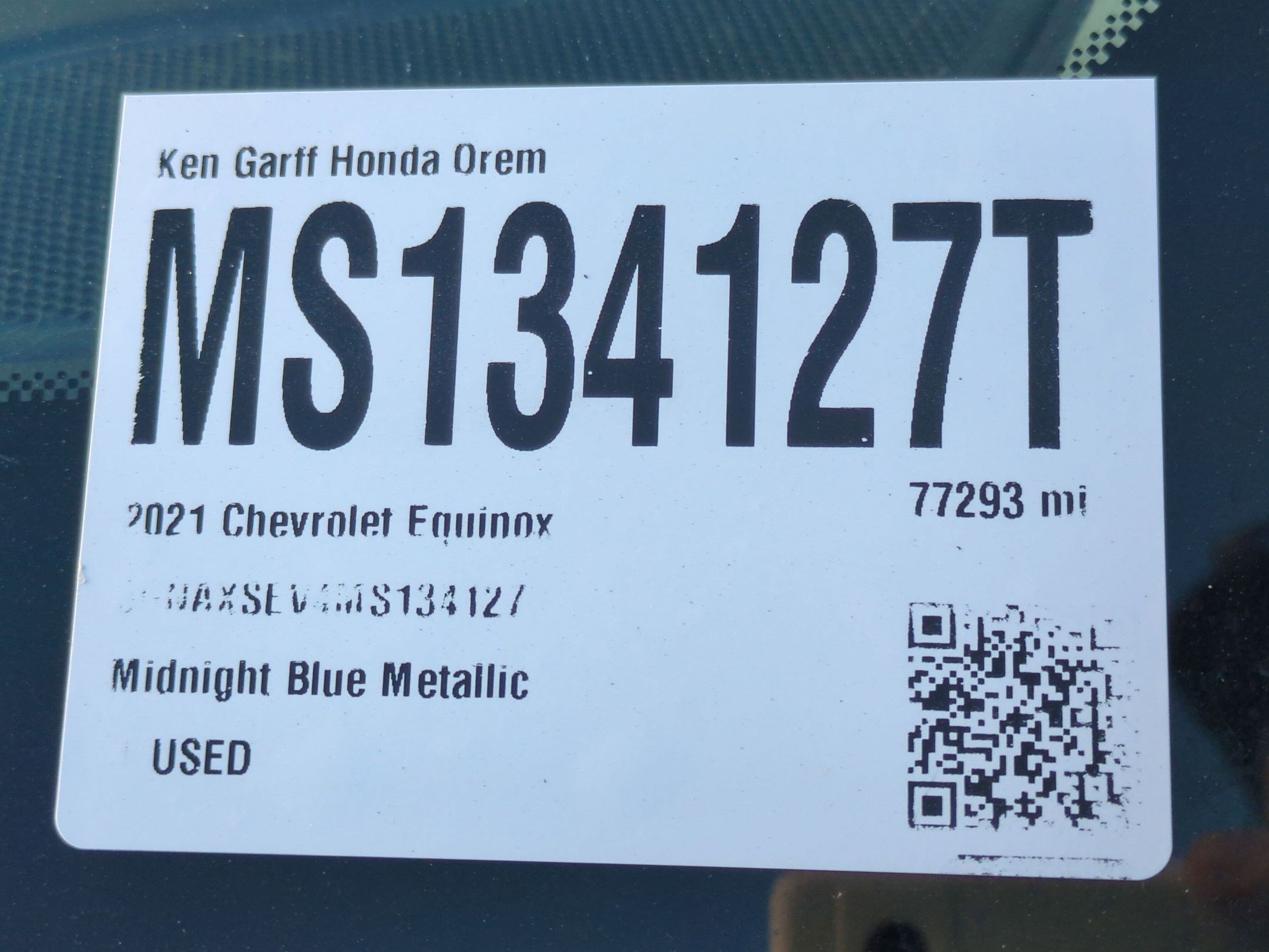 Used 2021 Chevrolet Equinox LS w/ LPO, Floor Liner Package image 36