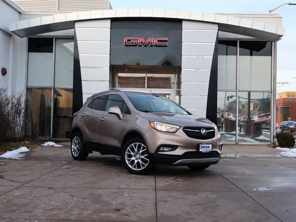 Used 2018 Buick Encore Sport Touring
