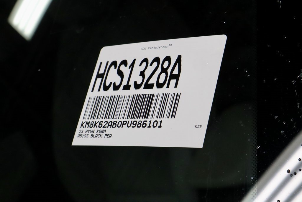 Certified 2023 Hyundai Kona SEL image 32