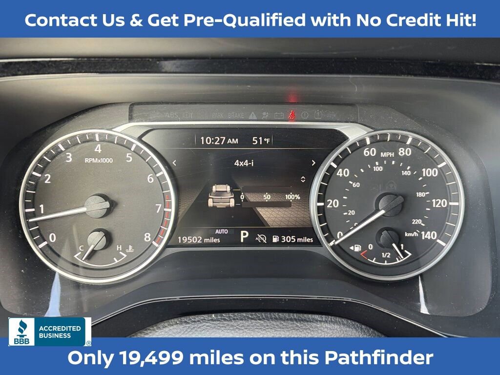 Certified 2025 Nissan Pathfinder SV image 22