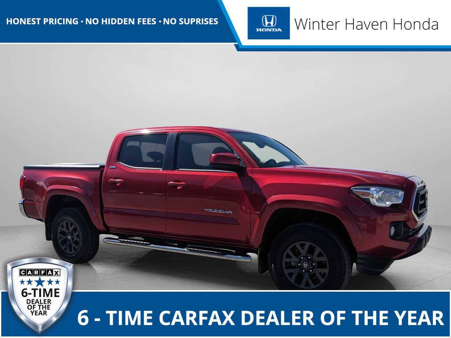 Used 2023 Toyota Tacoma SR5 RWD image 1
