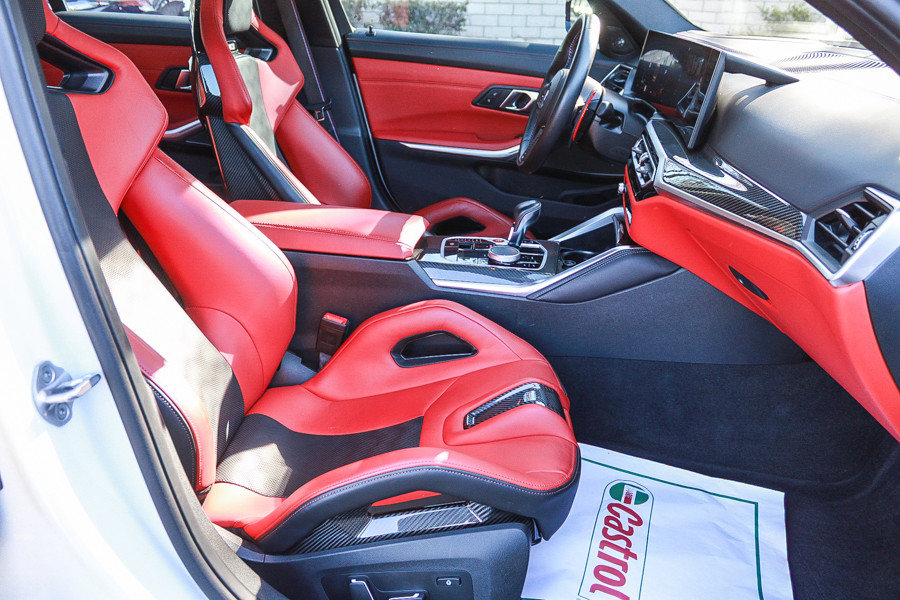 Used 2024 BMW M3 Competition w/ Executive Package AWD/4WD image 16