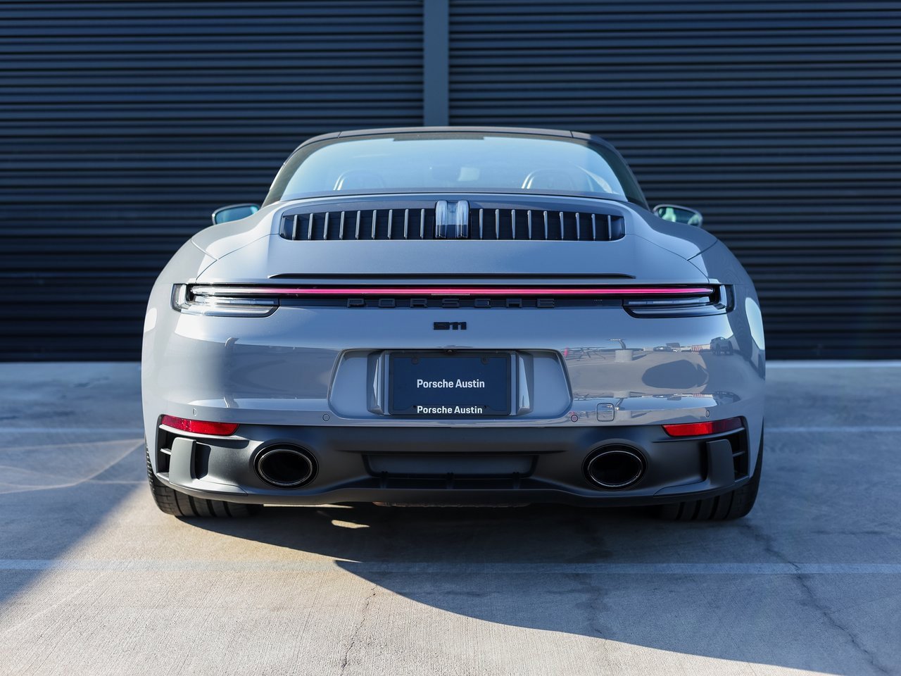 Certified 2024 Porsche 911 Targa 4 GTS image 6