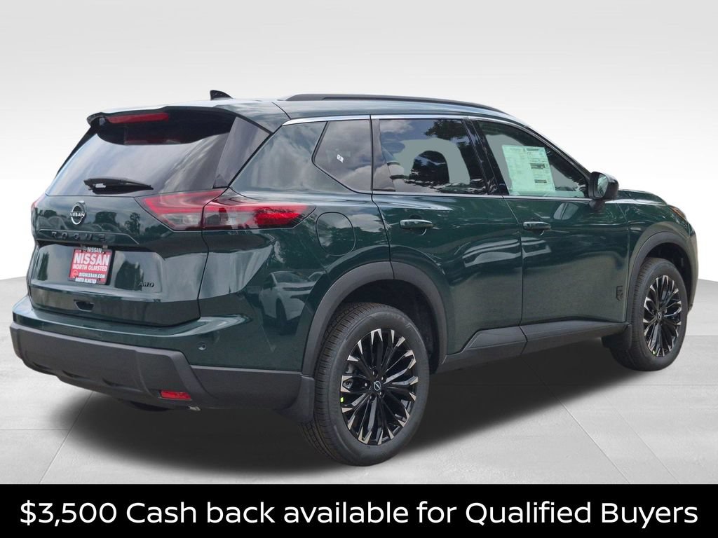 New 2026 Nissan Rogue Dark Armor AWD/4WD image 3