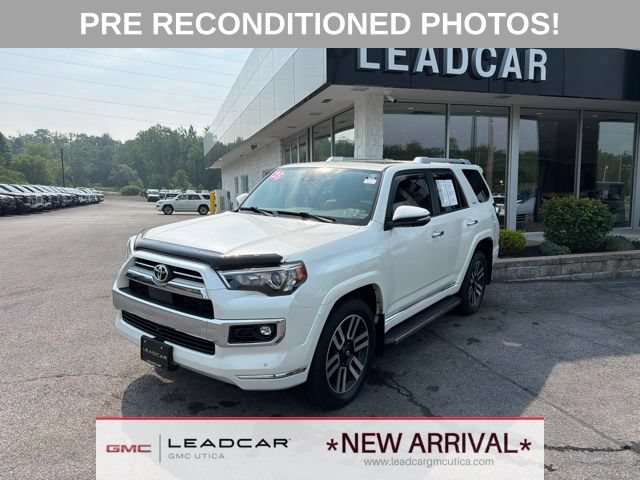 Used 2023 Toyota 4Runner Limited AWD/4WD video 1