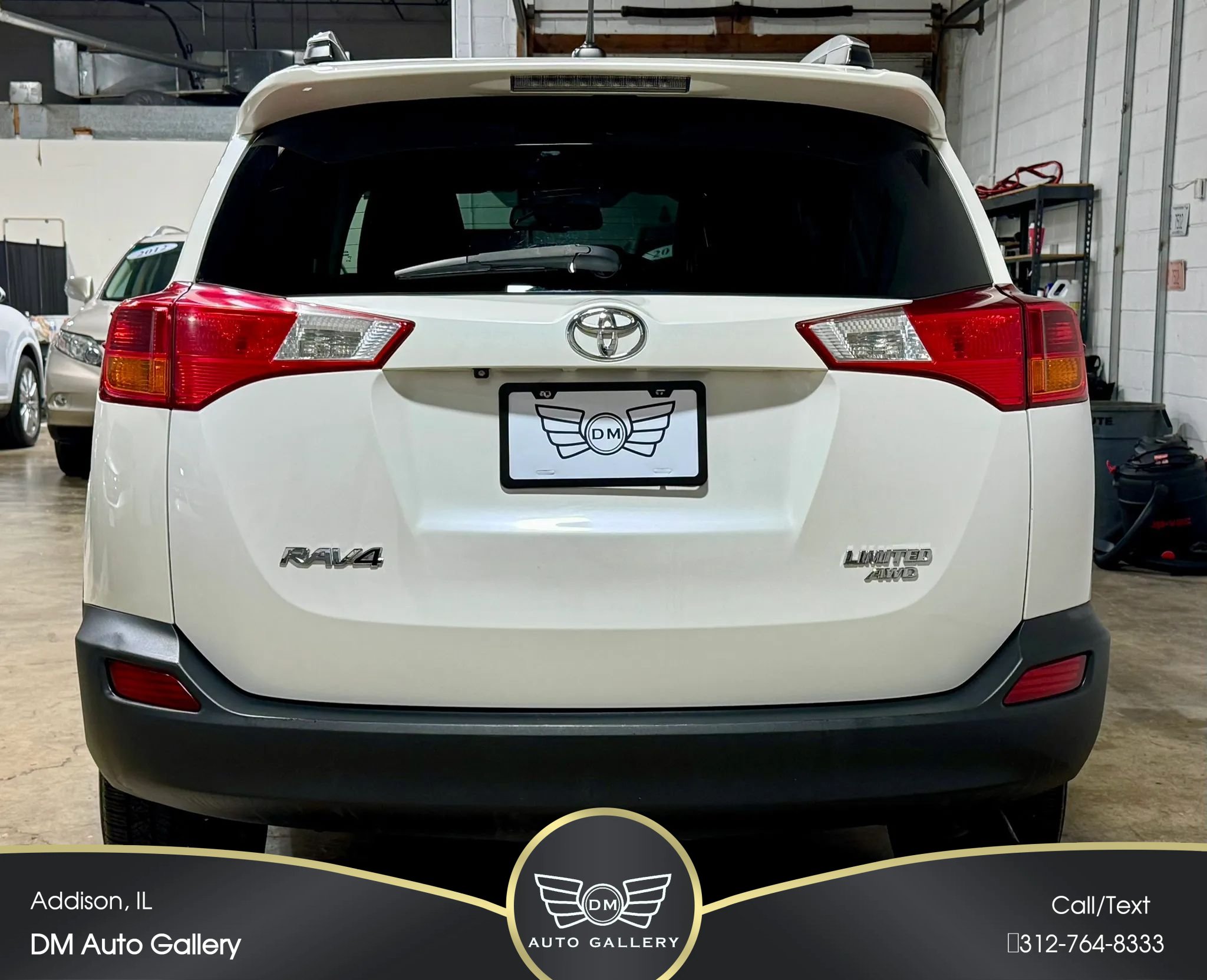 Used 2013 Toyota RAV4 Limited AWD/4WD image 7