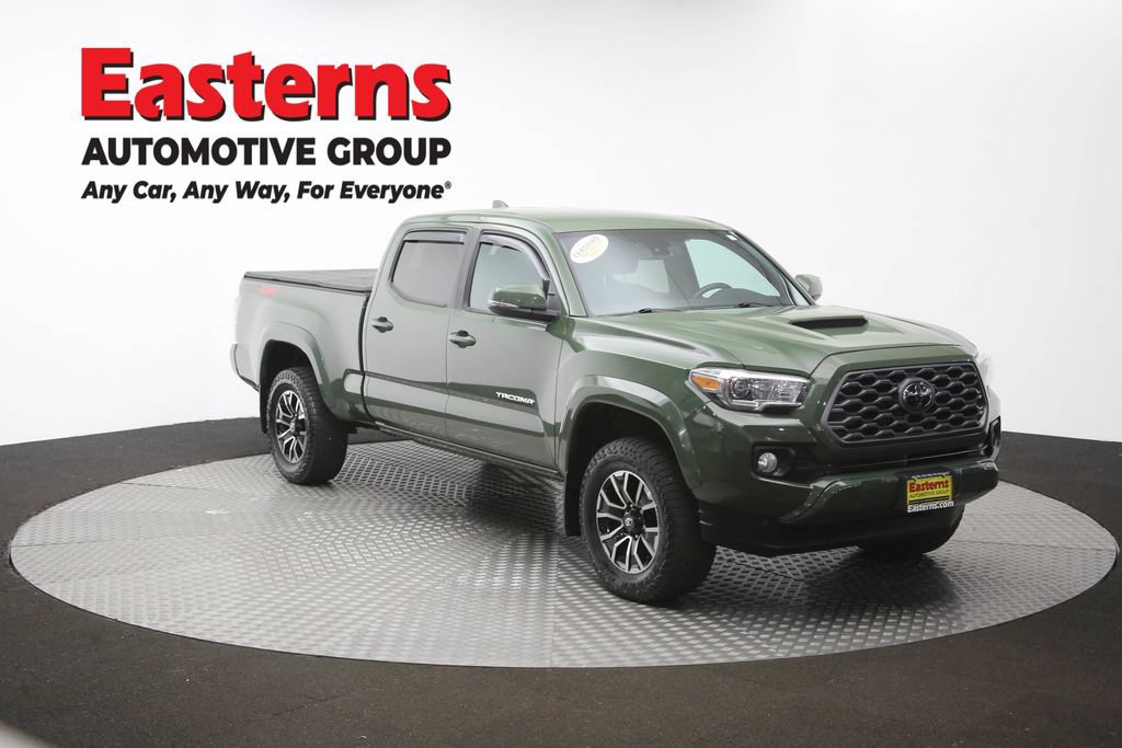 Used 2022 Toyota Tacoma TRD Sport AWD/4WD image 48