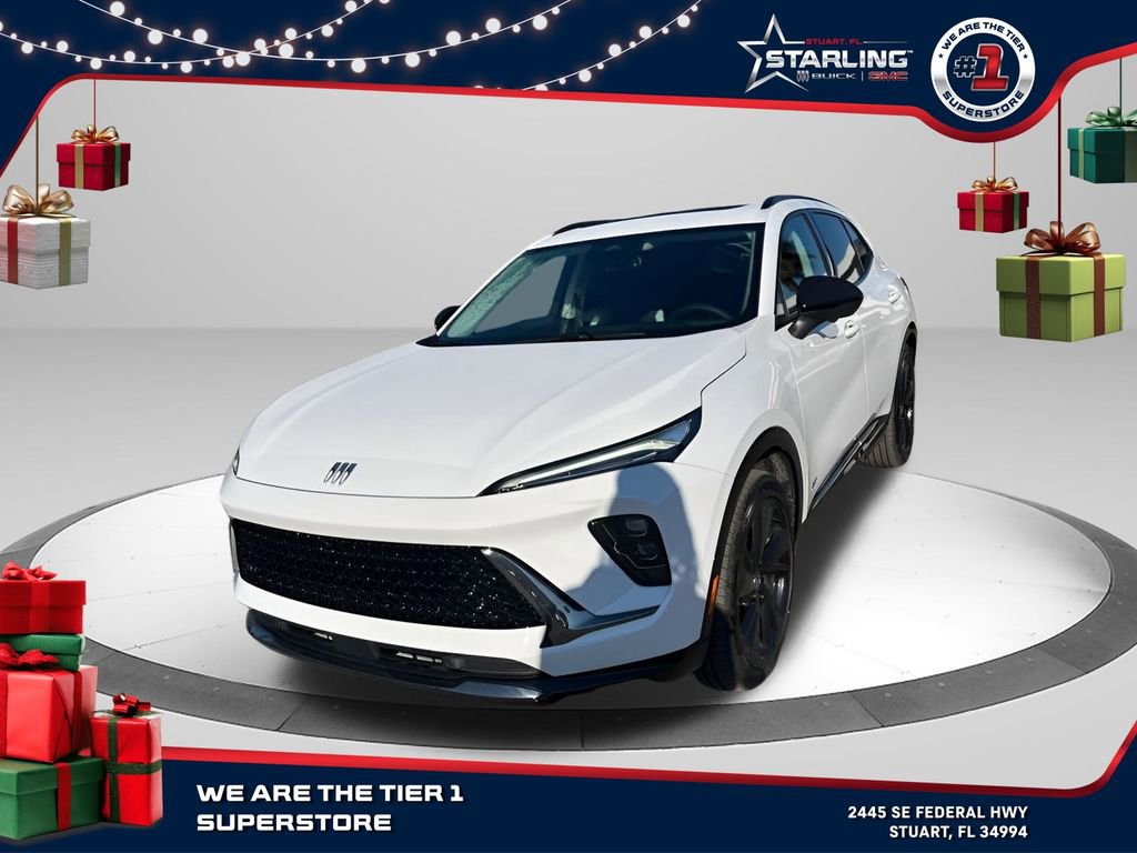 New 2025 Buick Envision Sport Touring